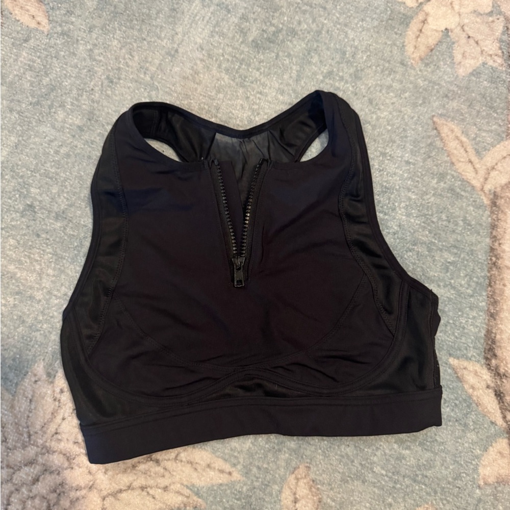 Fabletics Black Sports Bra